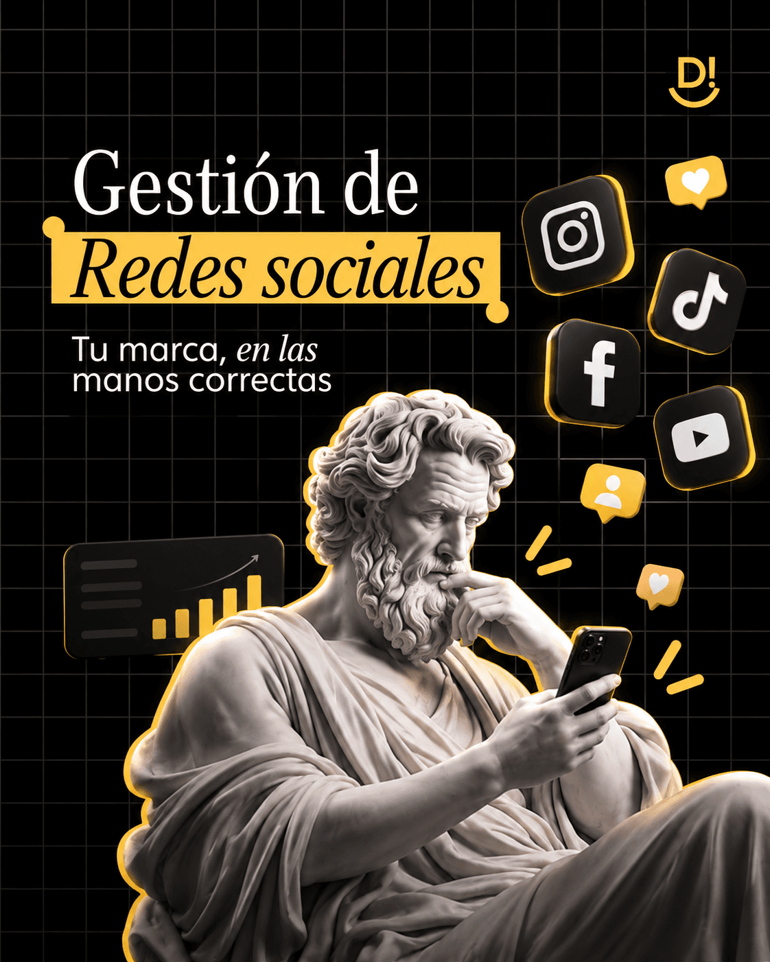 Gestión estratégica de redes sociales